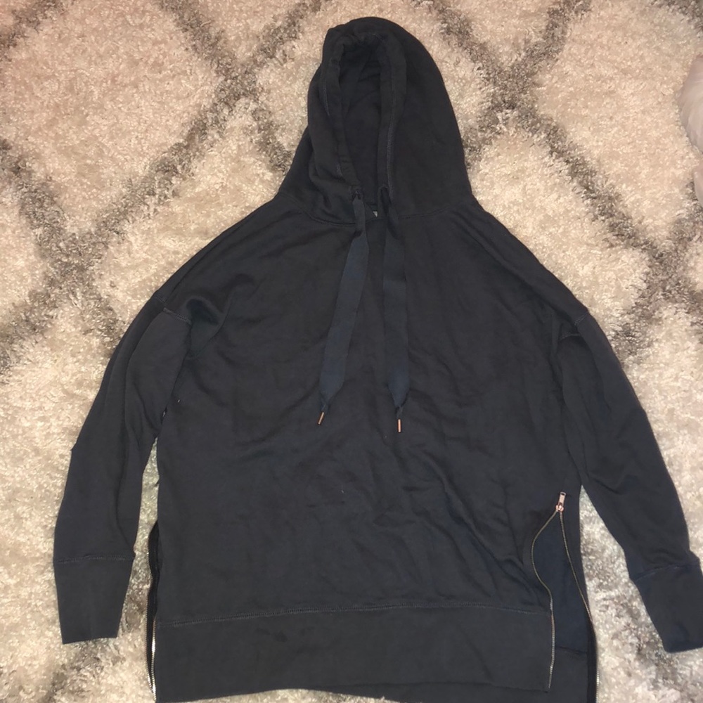 Aerie Navy Blue Hoodie